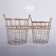 cheap wire laundry basket wire baskets for sale from Linyi